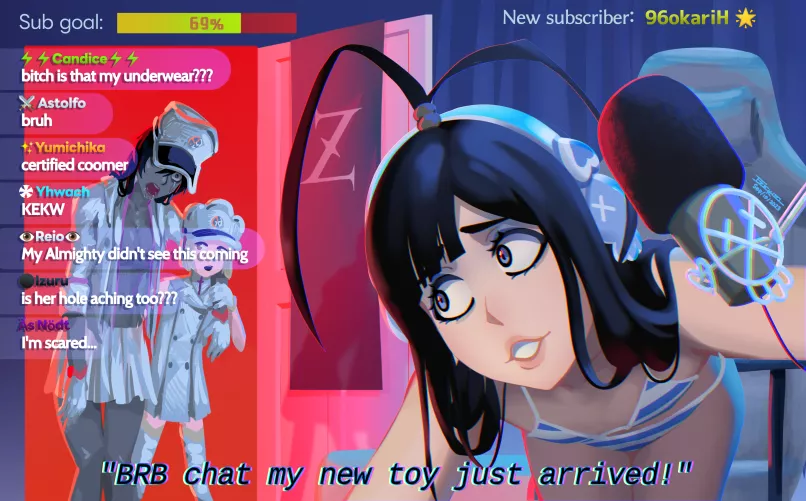 They took this down on the official sub so imma post it here instead (art by me)