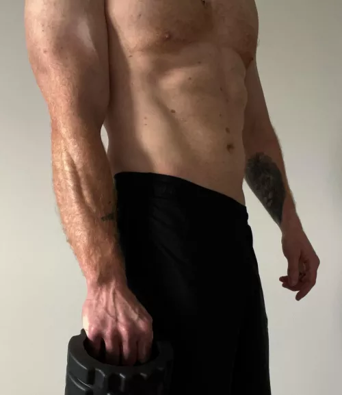 Time to stretch. You comin'?