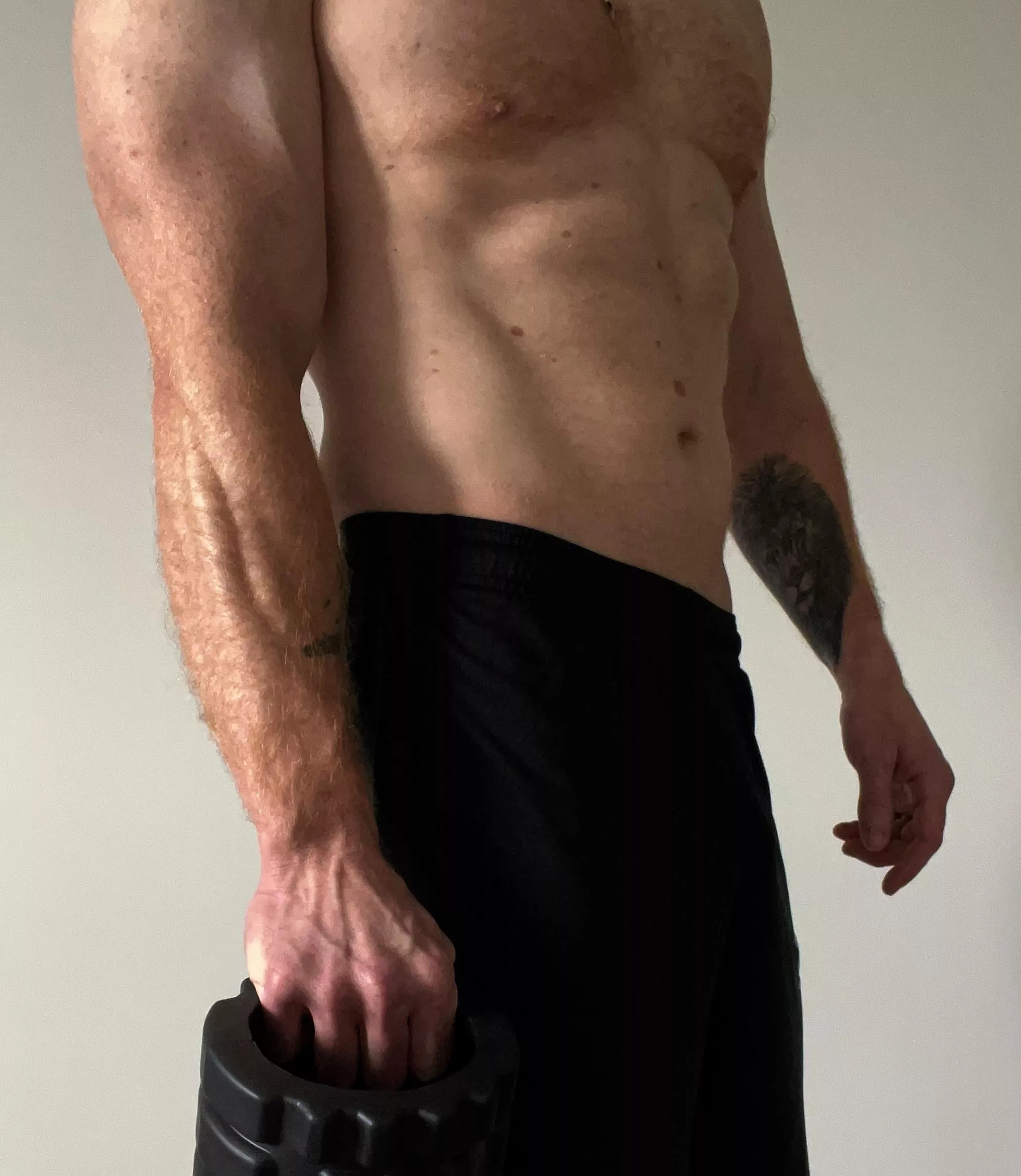 Time to stretch. You comin'?