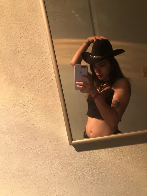 Trynna be your cowgirl