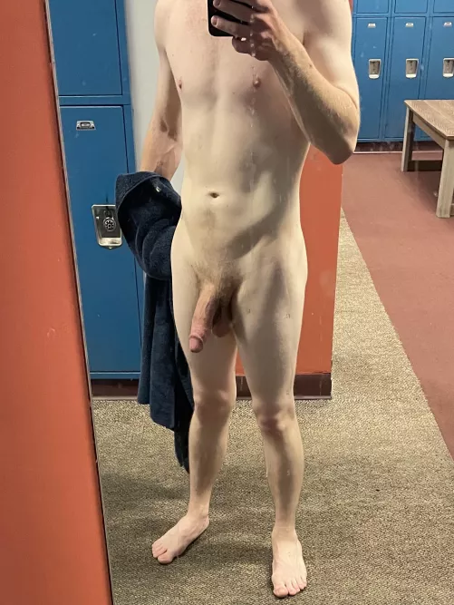 Wanna check out the steam room?