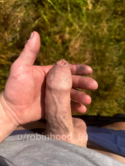 Wash my dirty penis , please