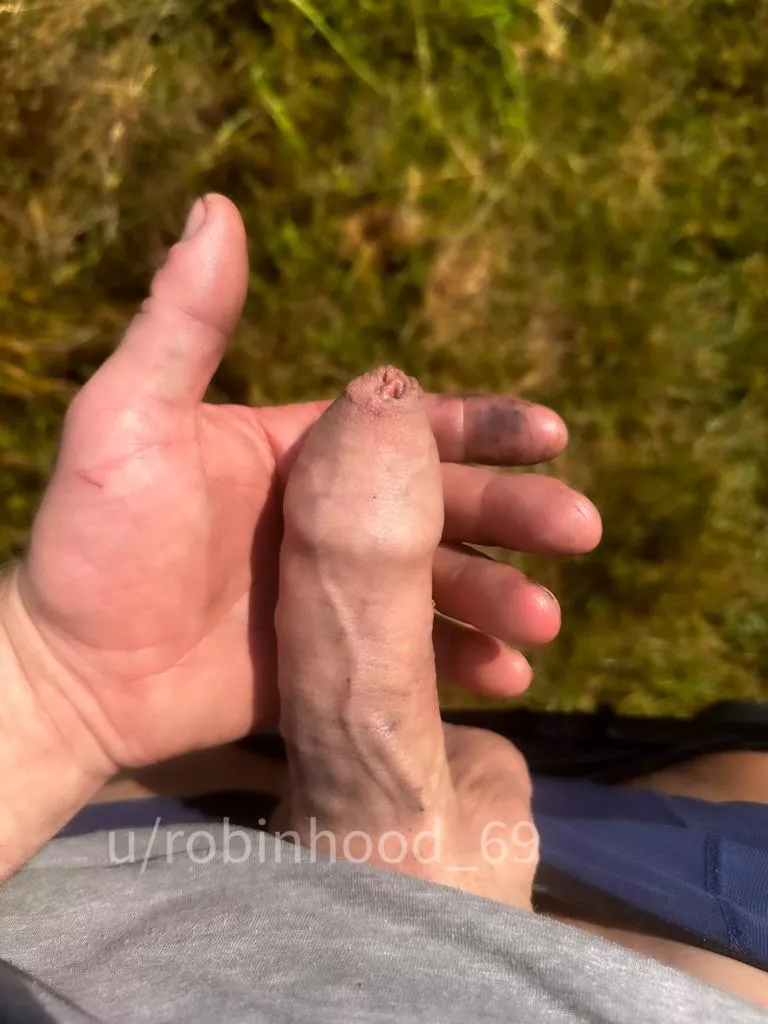 Wash my dirty penis , please