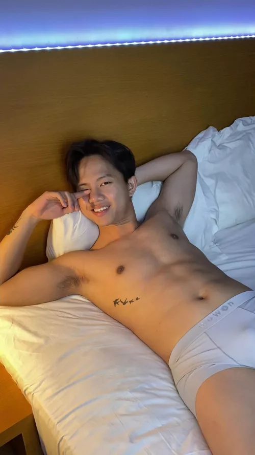 We can do something fun if you can't sleep at night.