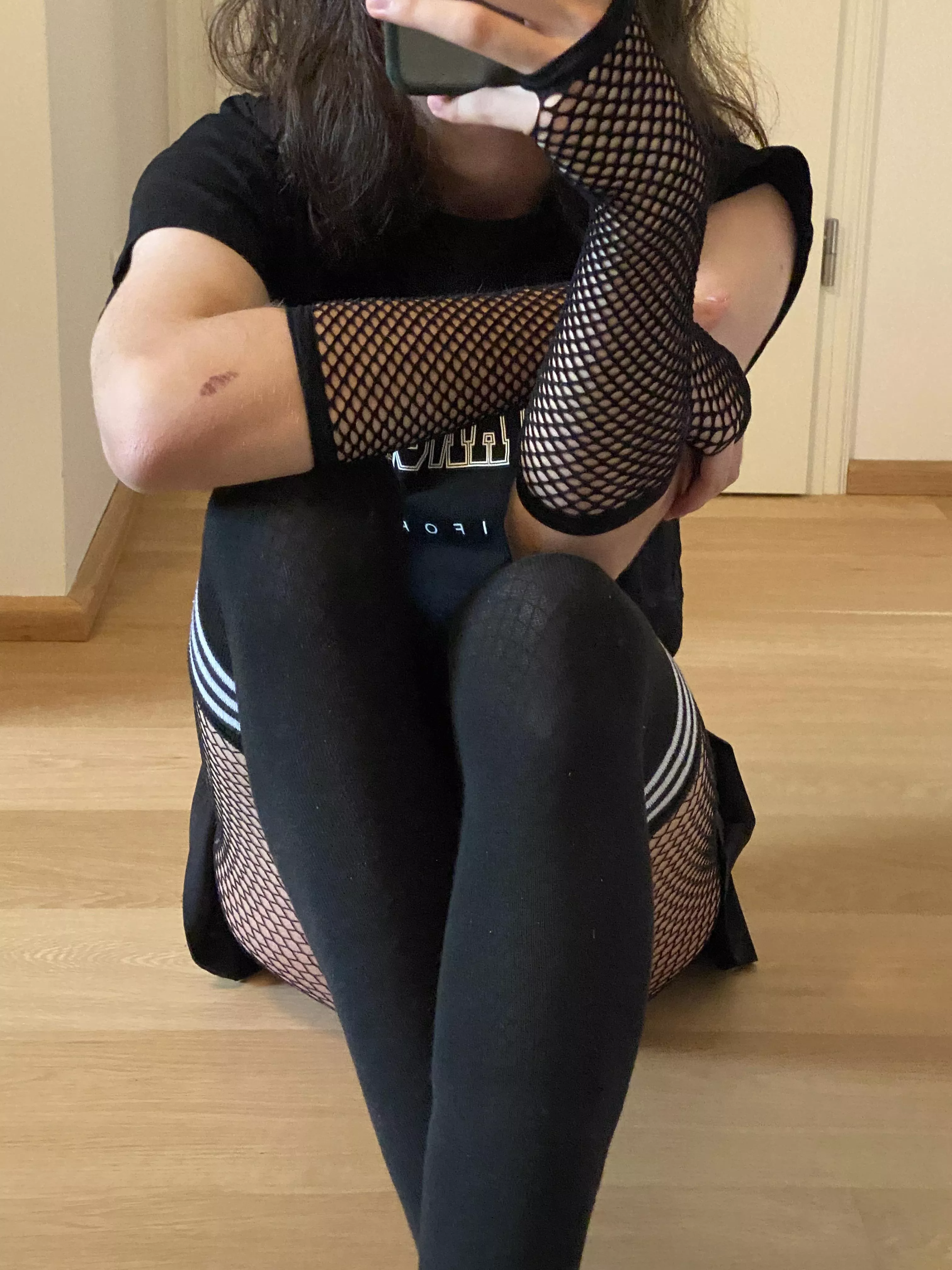 What being called cute does to a man. It’s all your fault guys