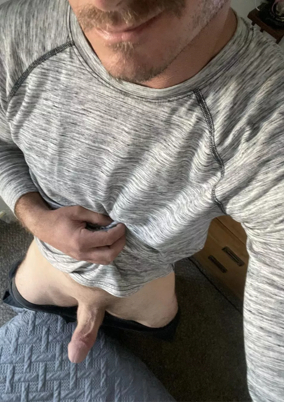 What do you want to ride more. Cock or mustache?