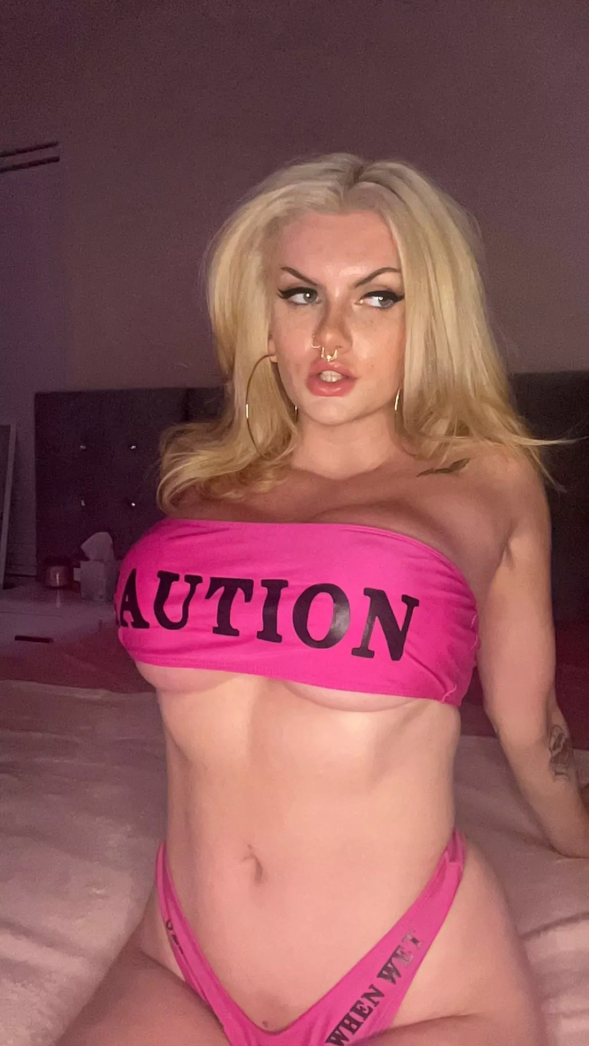 when you're so dangerous you come with a warning sign