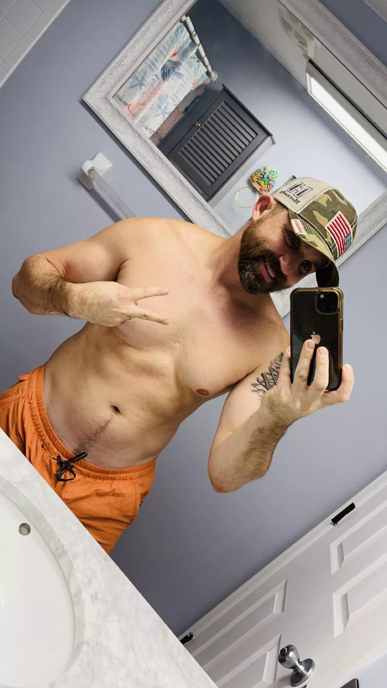 Who wants to swim naked with Dad? [37]
