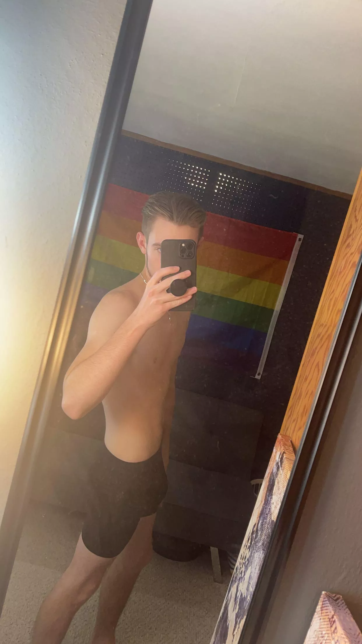 Who’d get on their knees for me?