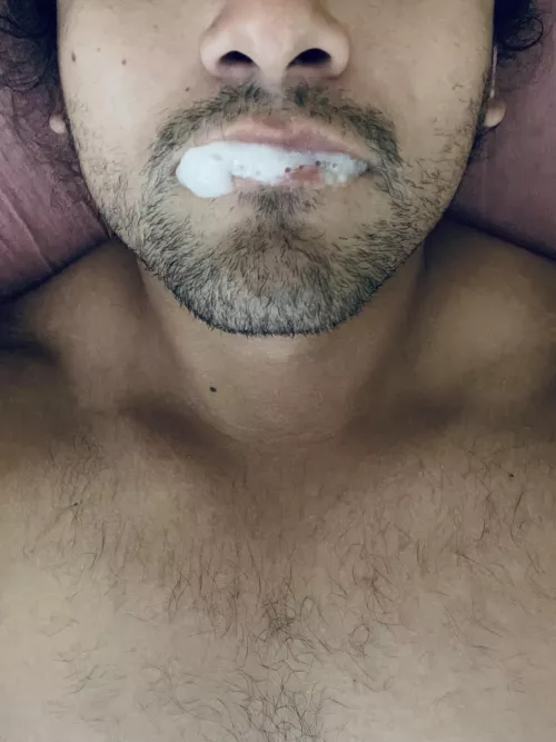 (29) My roommates date stood him up so I had to make him feel better, right?