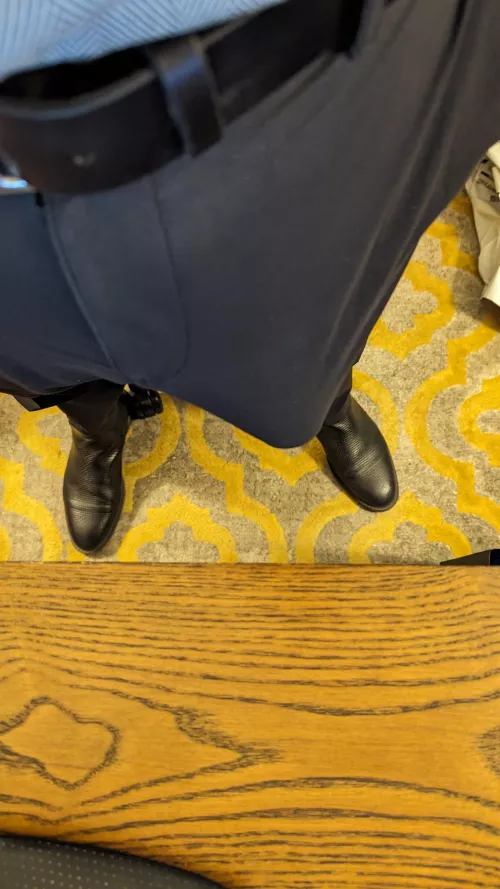 A tiny bit distracted at work this morning.