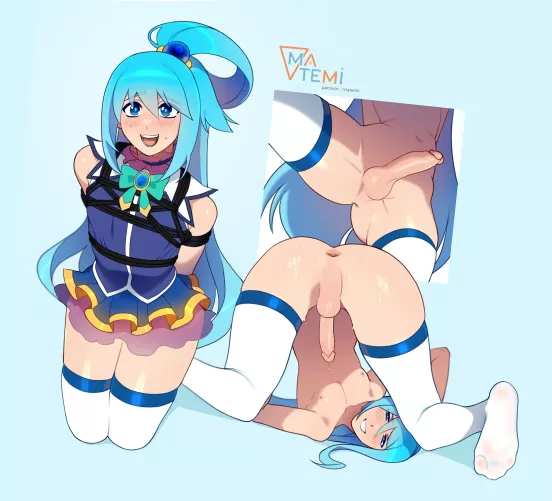 Aqua femboy