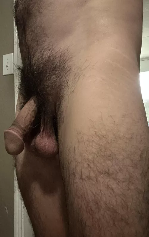 Bury your face in my pubes