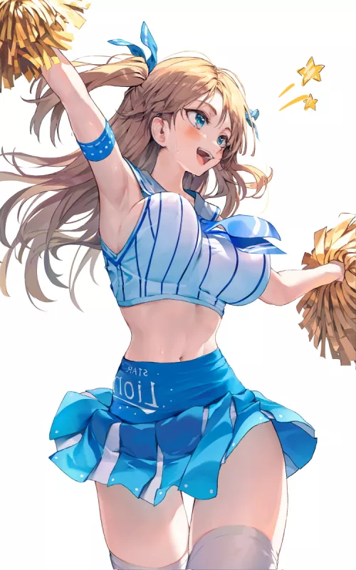 Cheerleader Midriff