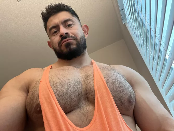 Chest is growing. 💪🏼