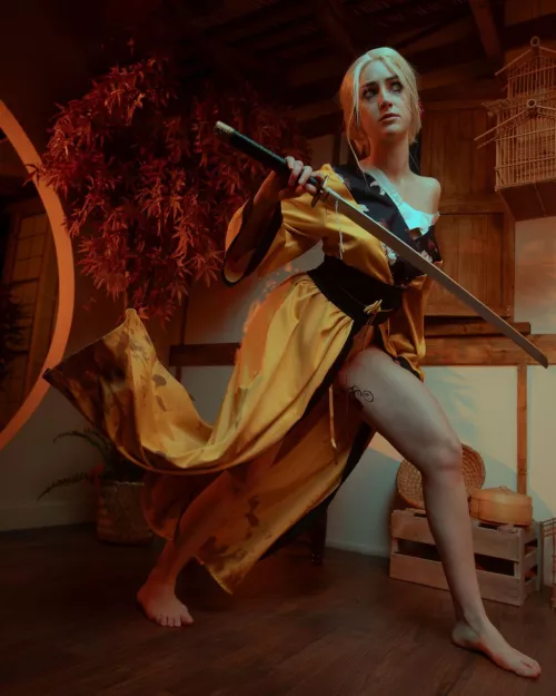 Ciri Samurai by Milashiroki