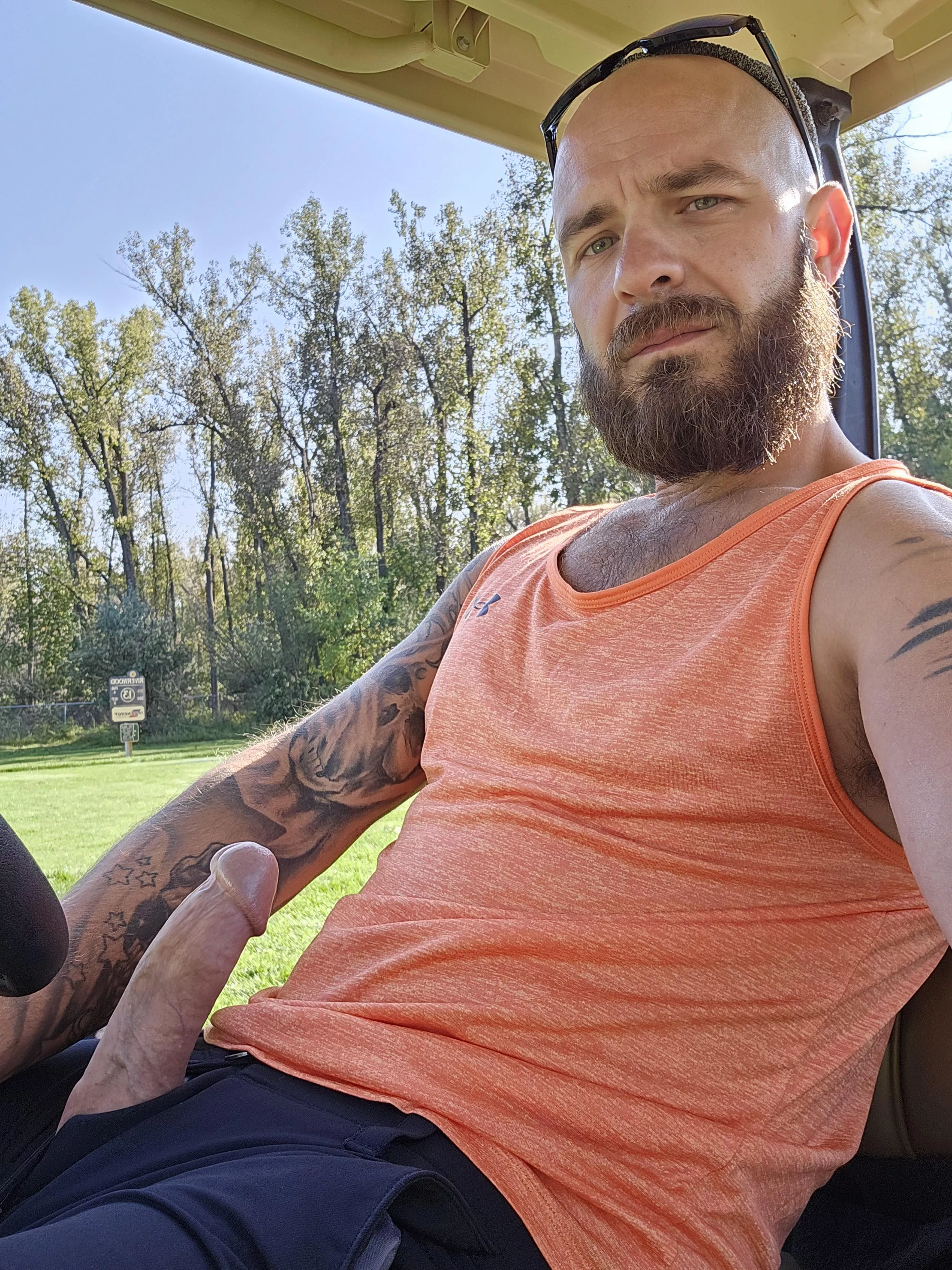 Cum golfing with me, you can use my club! 😈