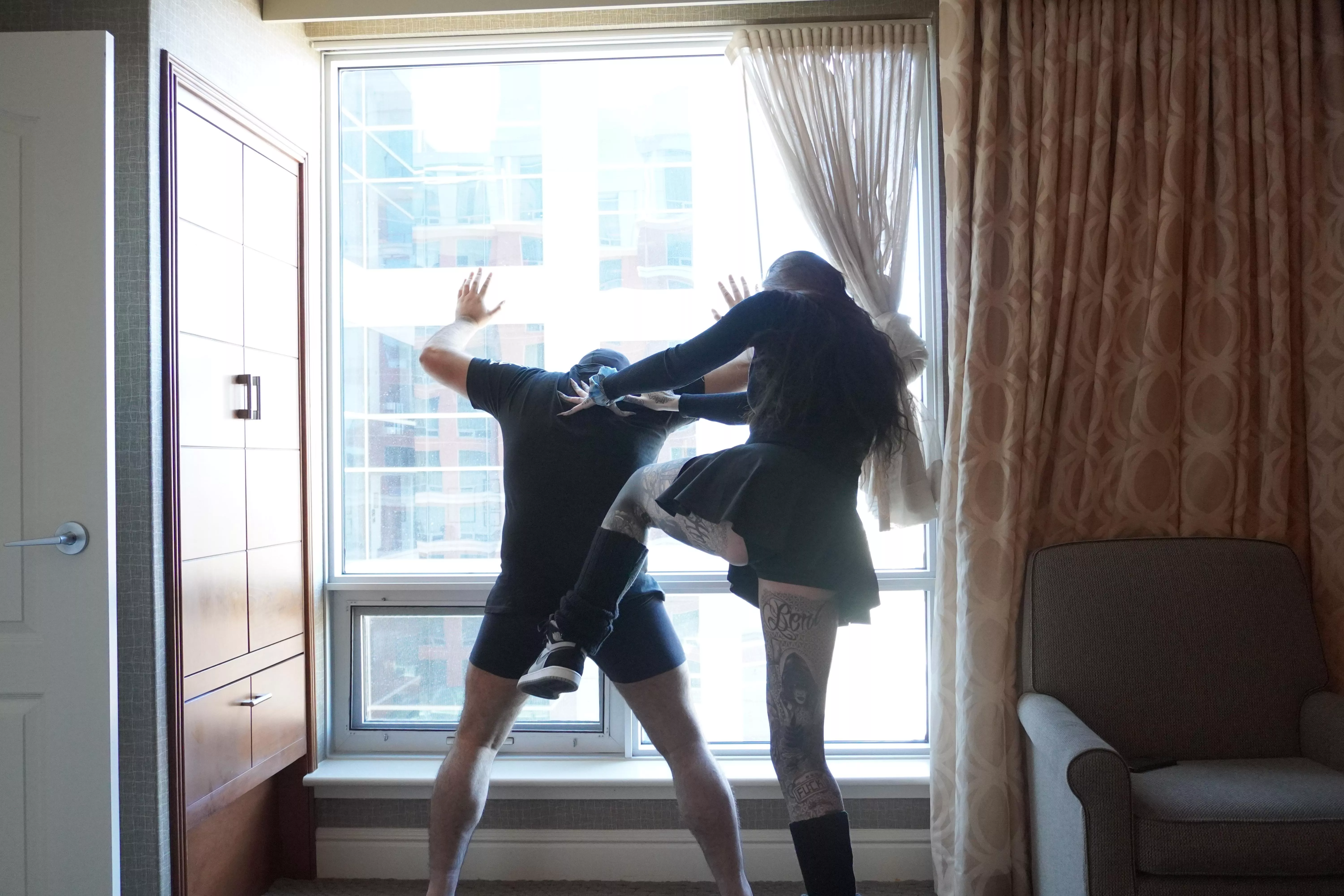 Do you mind if I do the same to you if you disobey me? [domme]