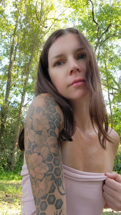 Does it make me a friendly neighbor if I get naked outside for you?