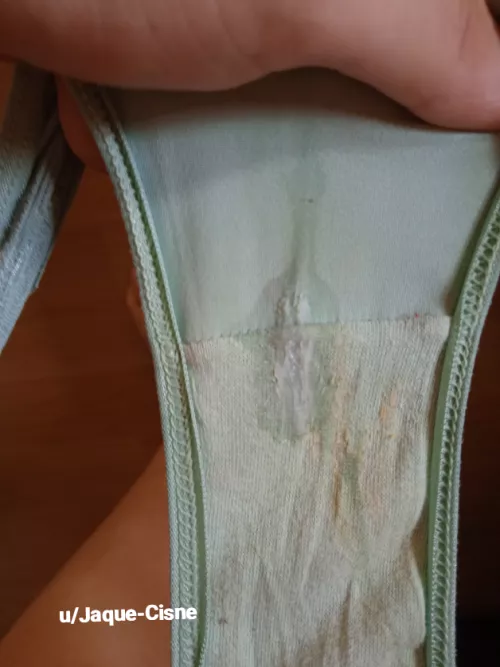 Either the day was hot or I was 🤭 so wet panties