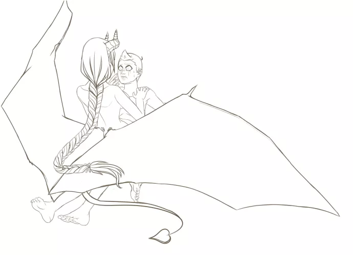 February doodle: the Syleilla