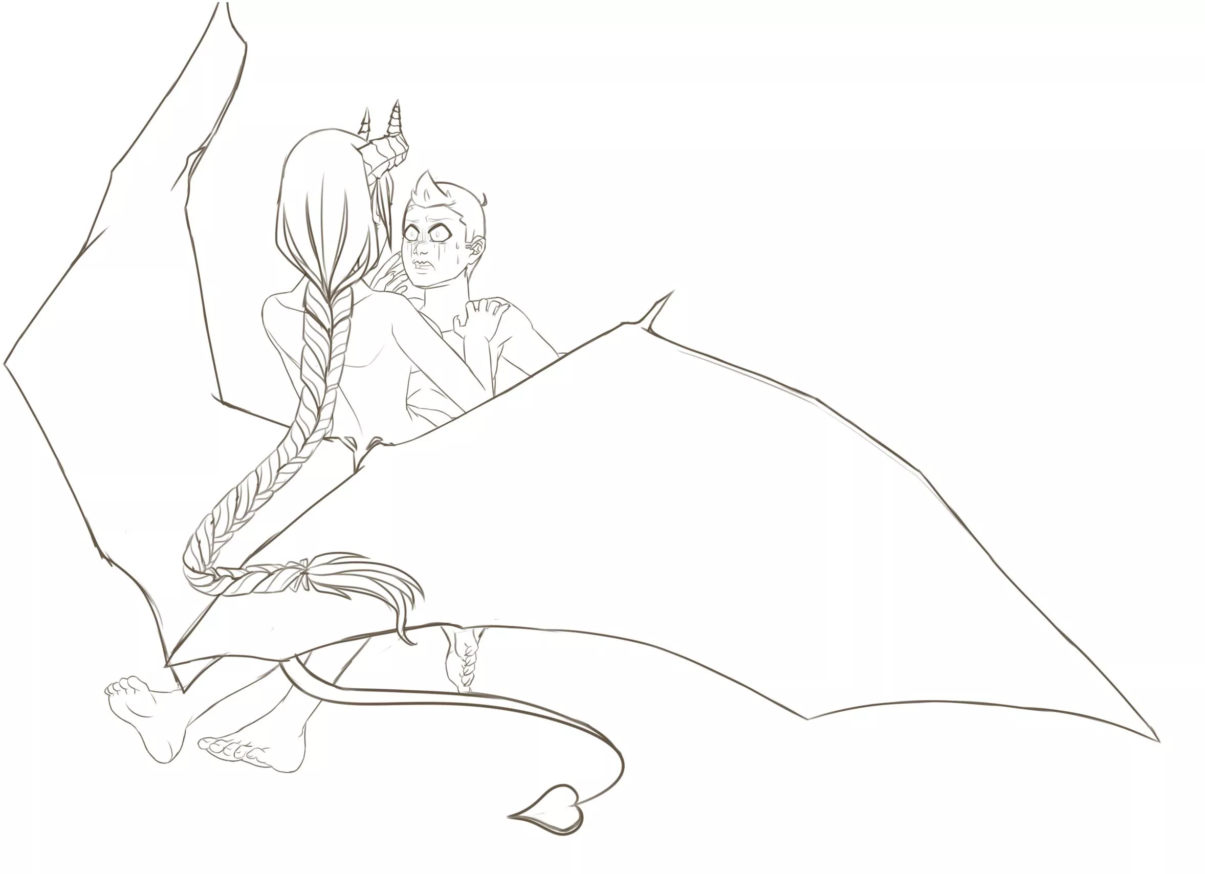 February doodle: the Syleilla