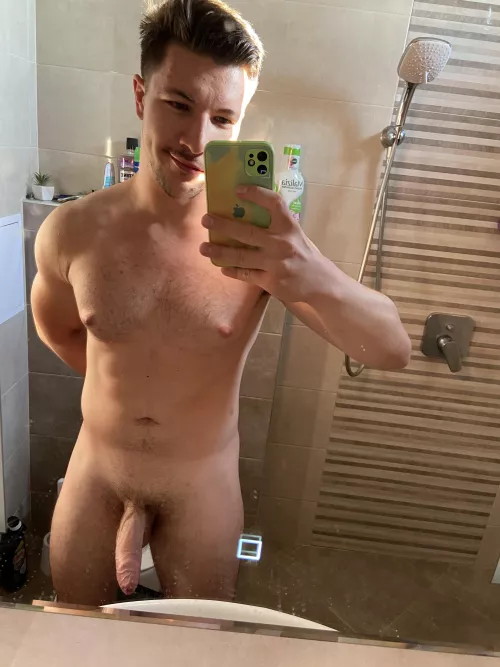 Felt handsome on this one