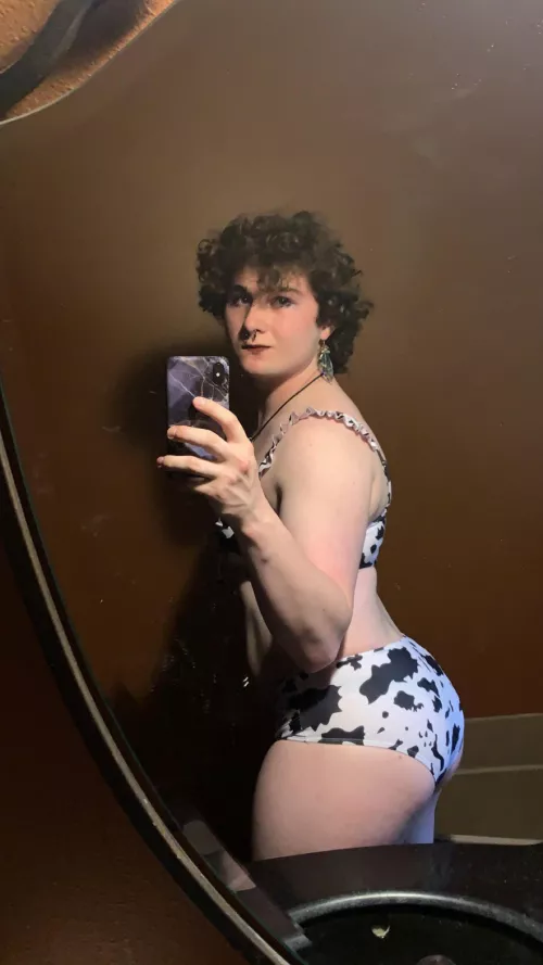 First time wearing something like this.