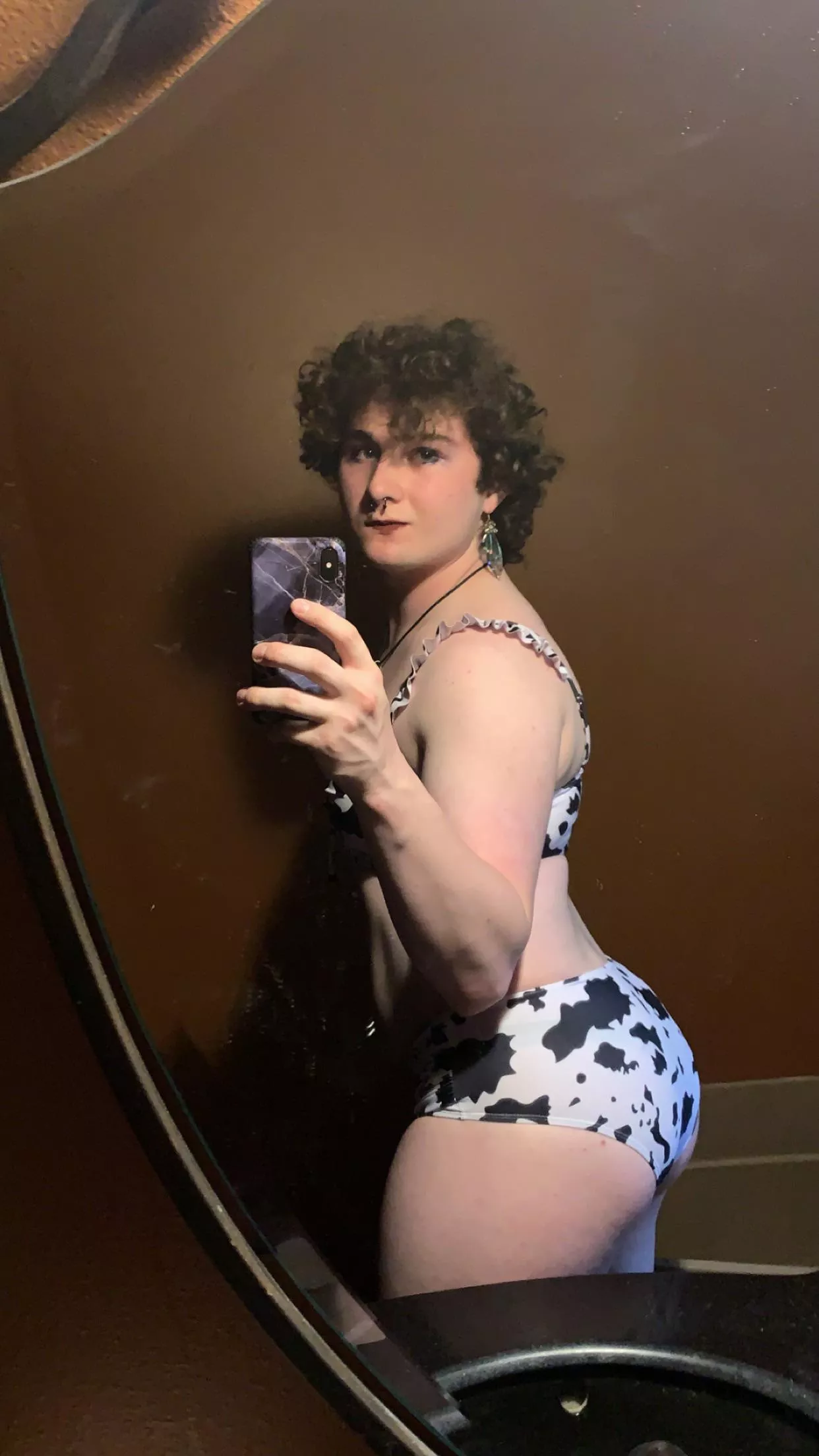 First time wearing something like this.