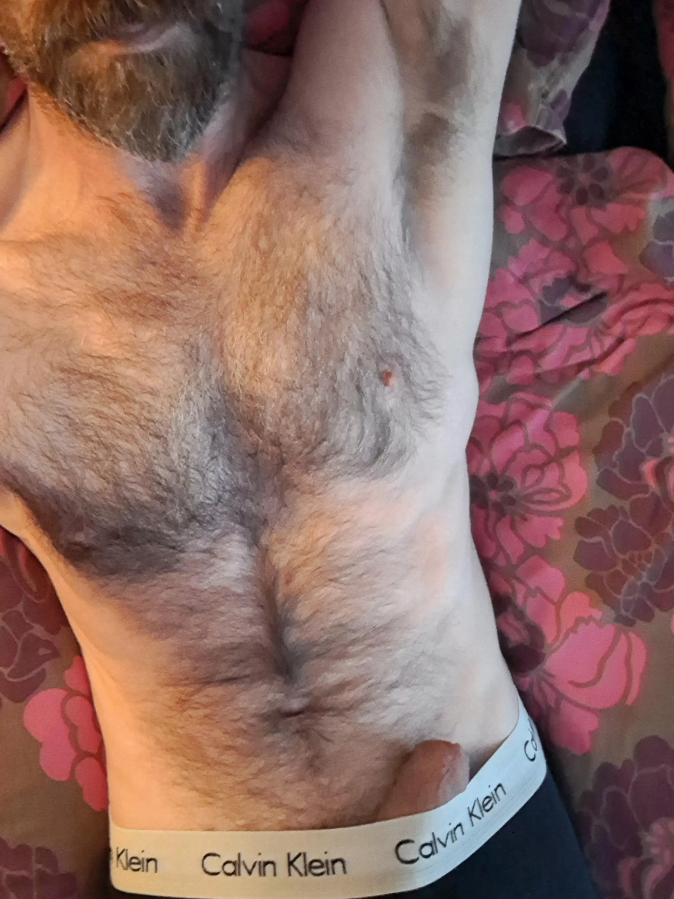 Forgot deodorant today. Hope no one minds the musky smell?