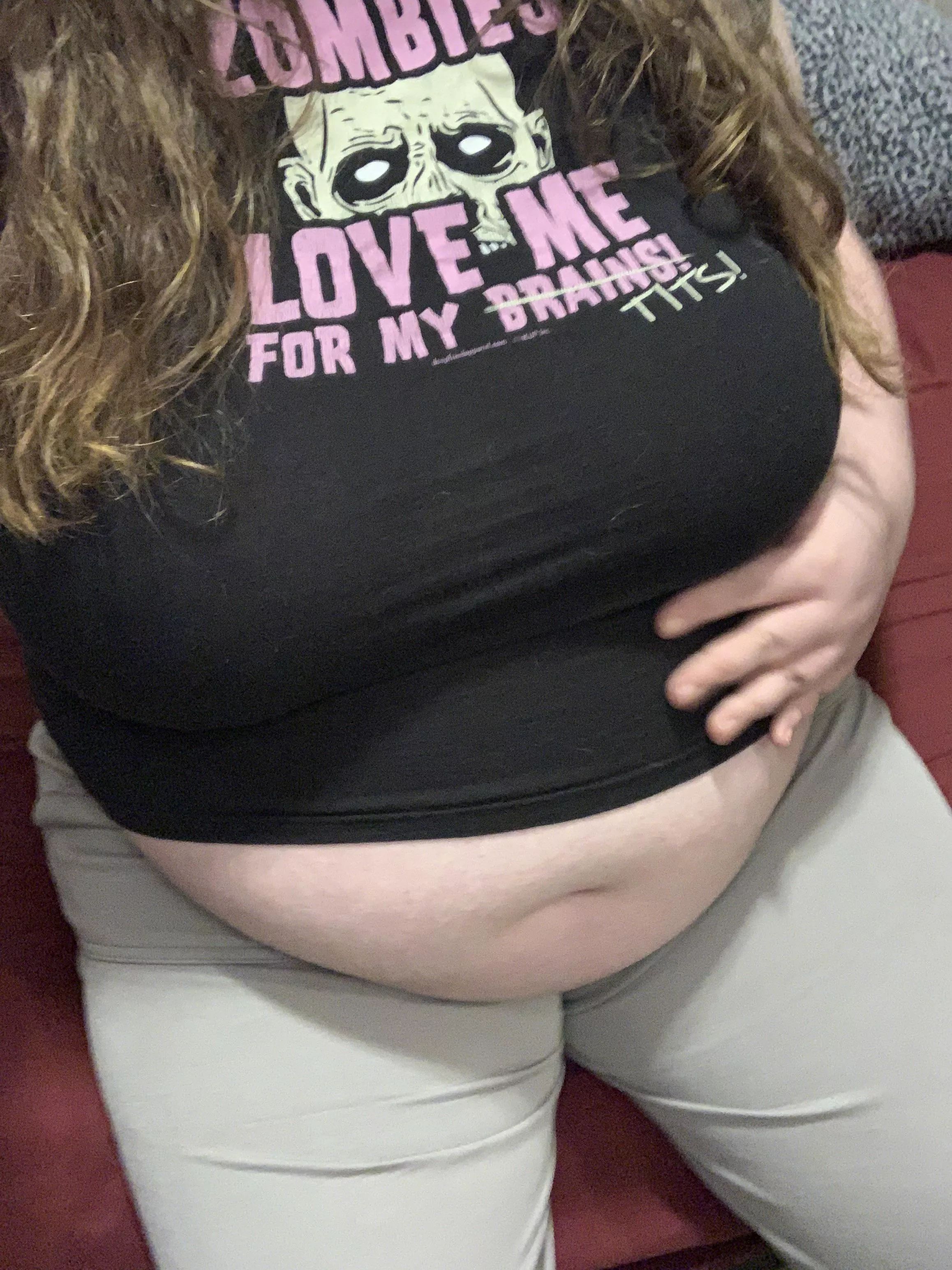 Found an old shirt 😶