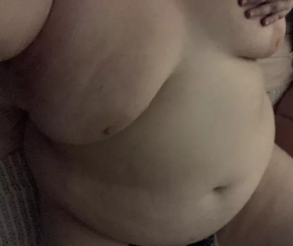 Gently touch my soft body all over