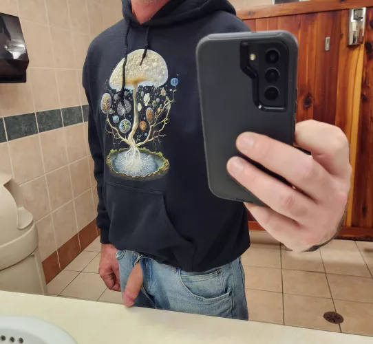 Hanging out in the wash house!