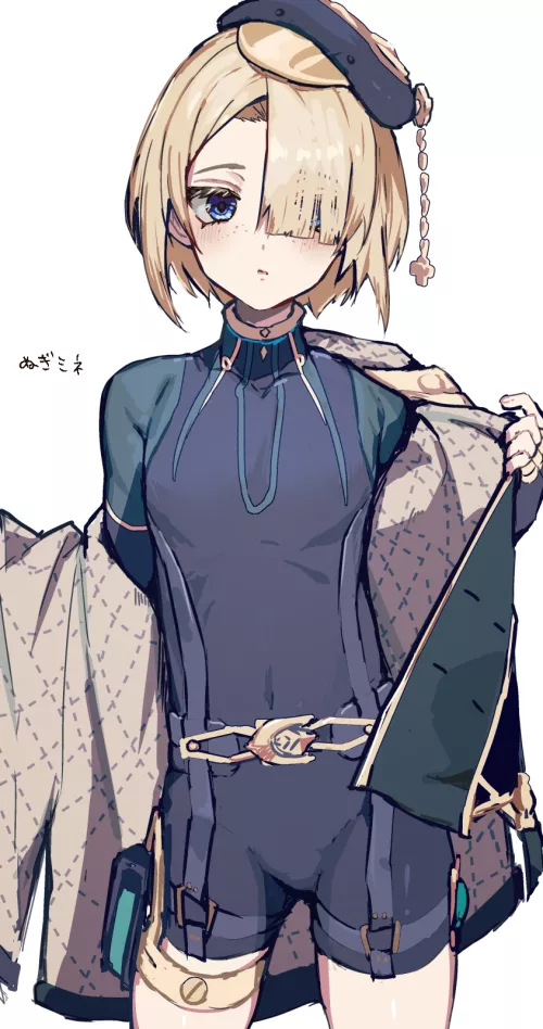 He Is so cute (yoruhachi) [genshin impact]