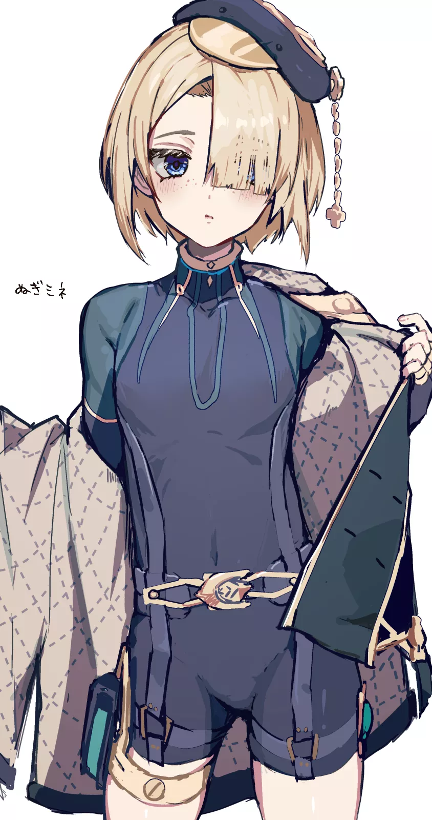 He Is so cute (yoruhachi) [genshin impact]