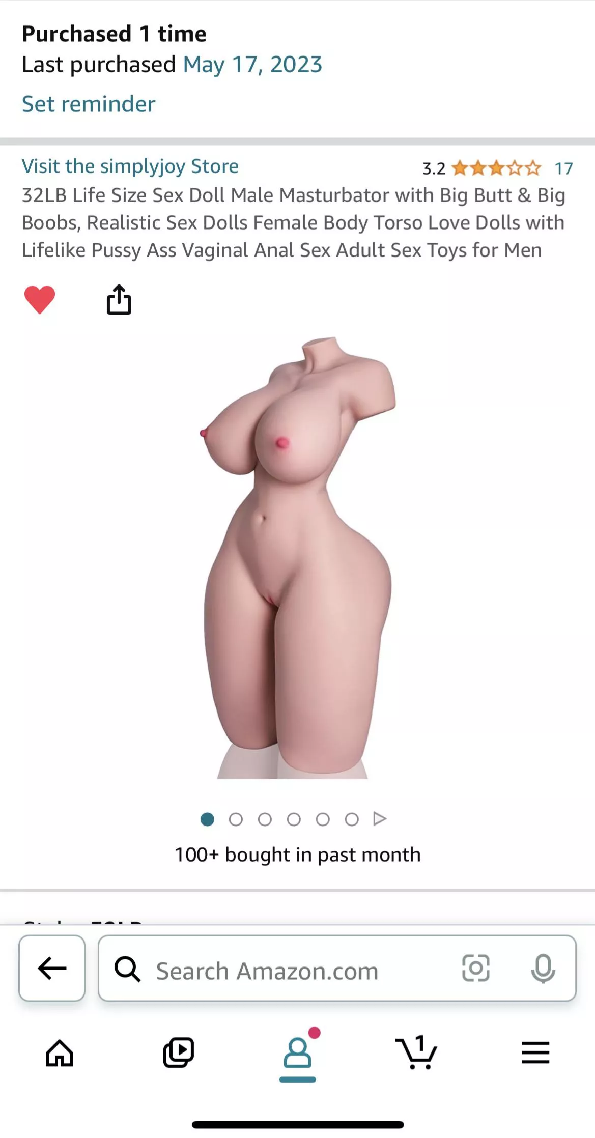 Help buying torso.