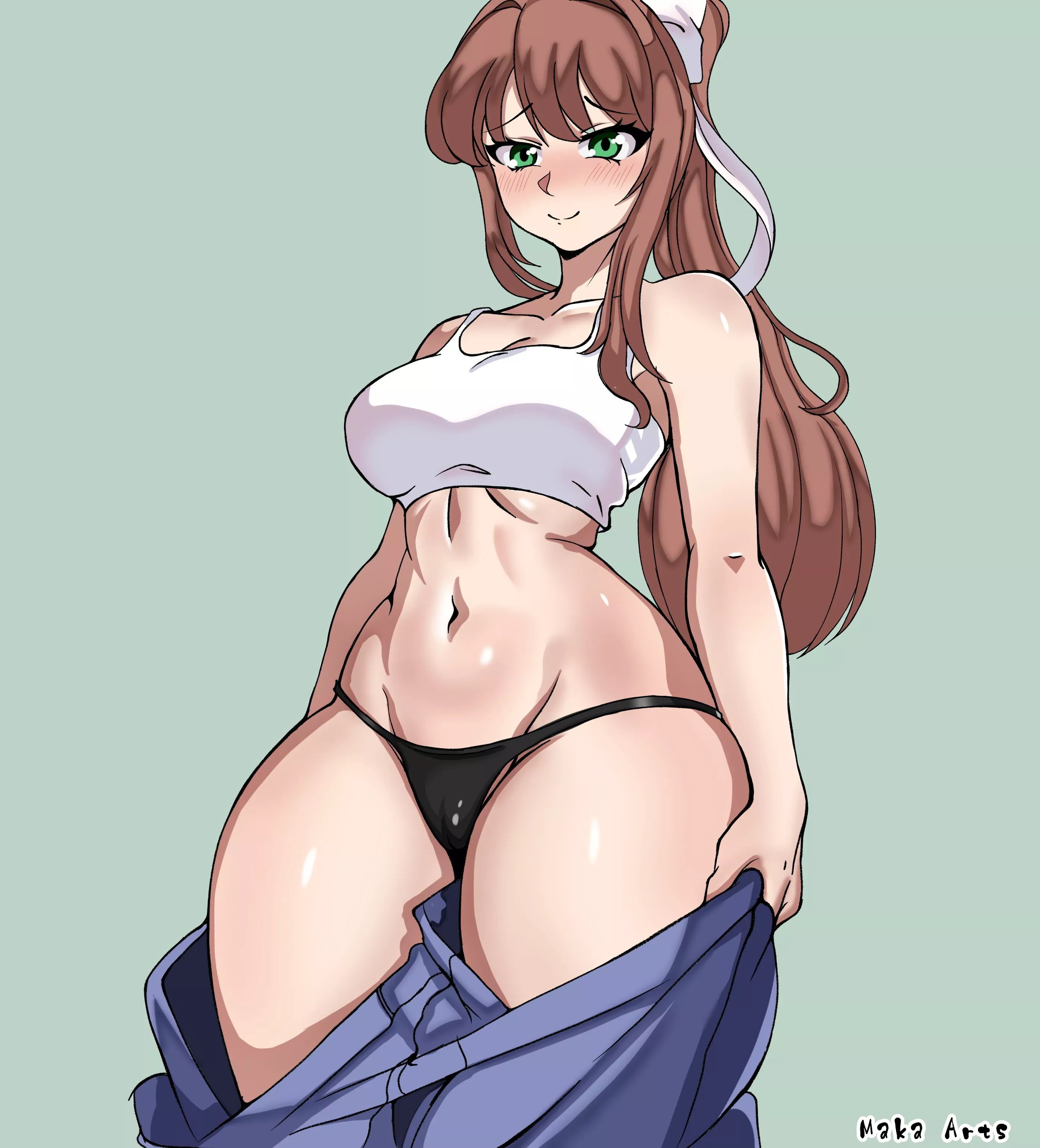 Holy hips(Maka_arts)