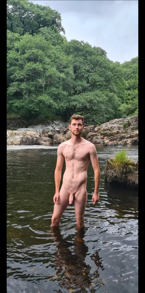 Hope people like the photo the water was surprisingly cold