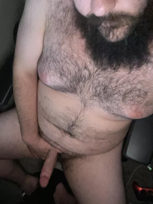 How’d you like to cum ride me while I work?