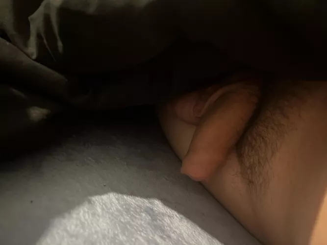 Humping this soft bed