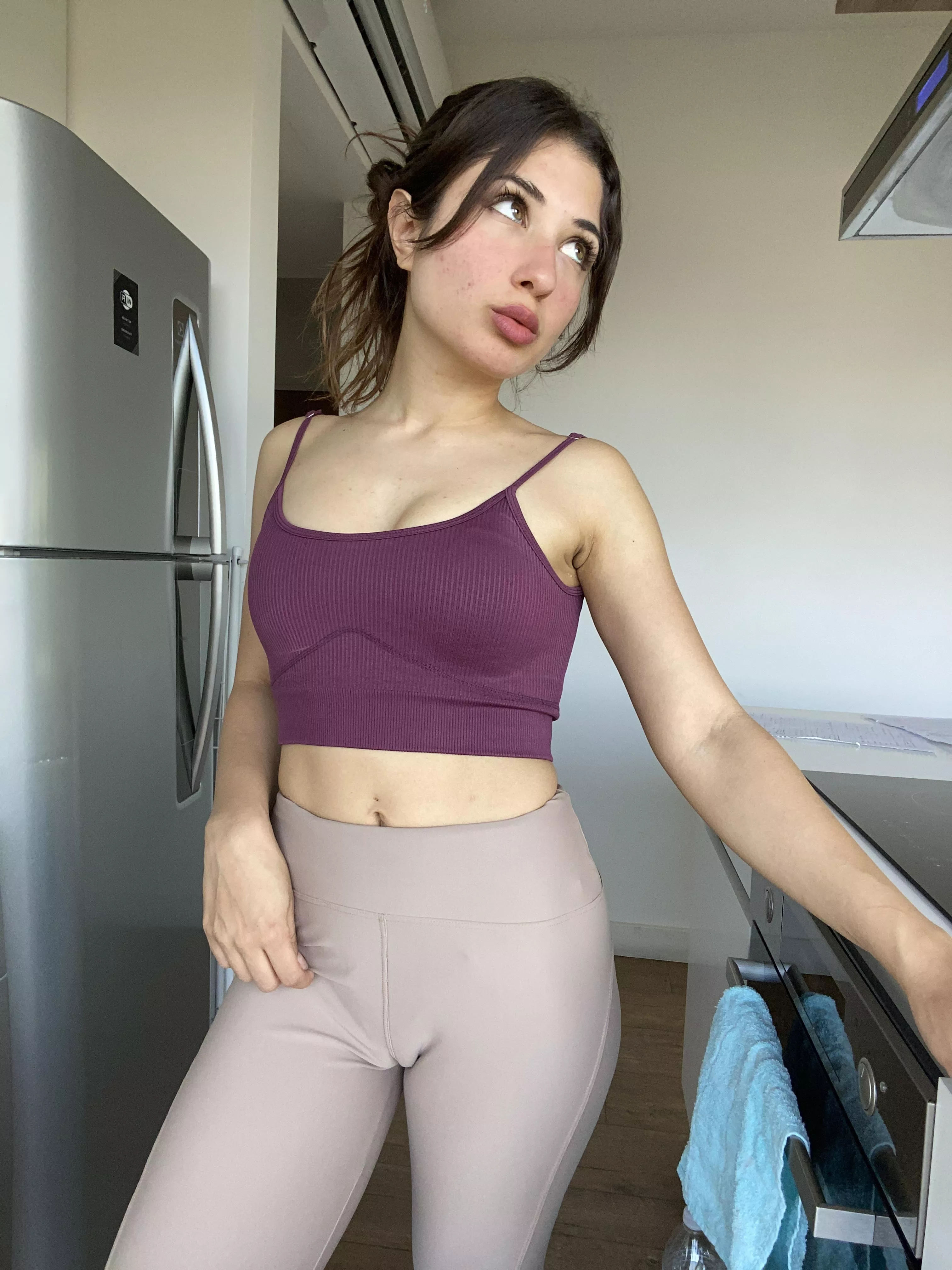 I don't know why all men I walk by stare at me