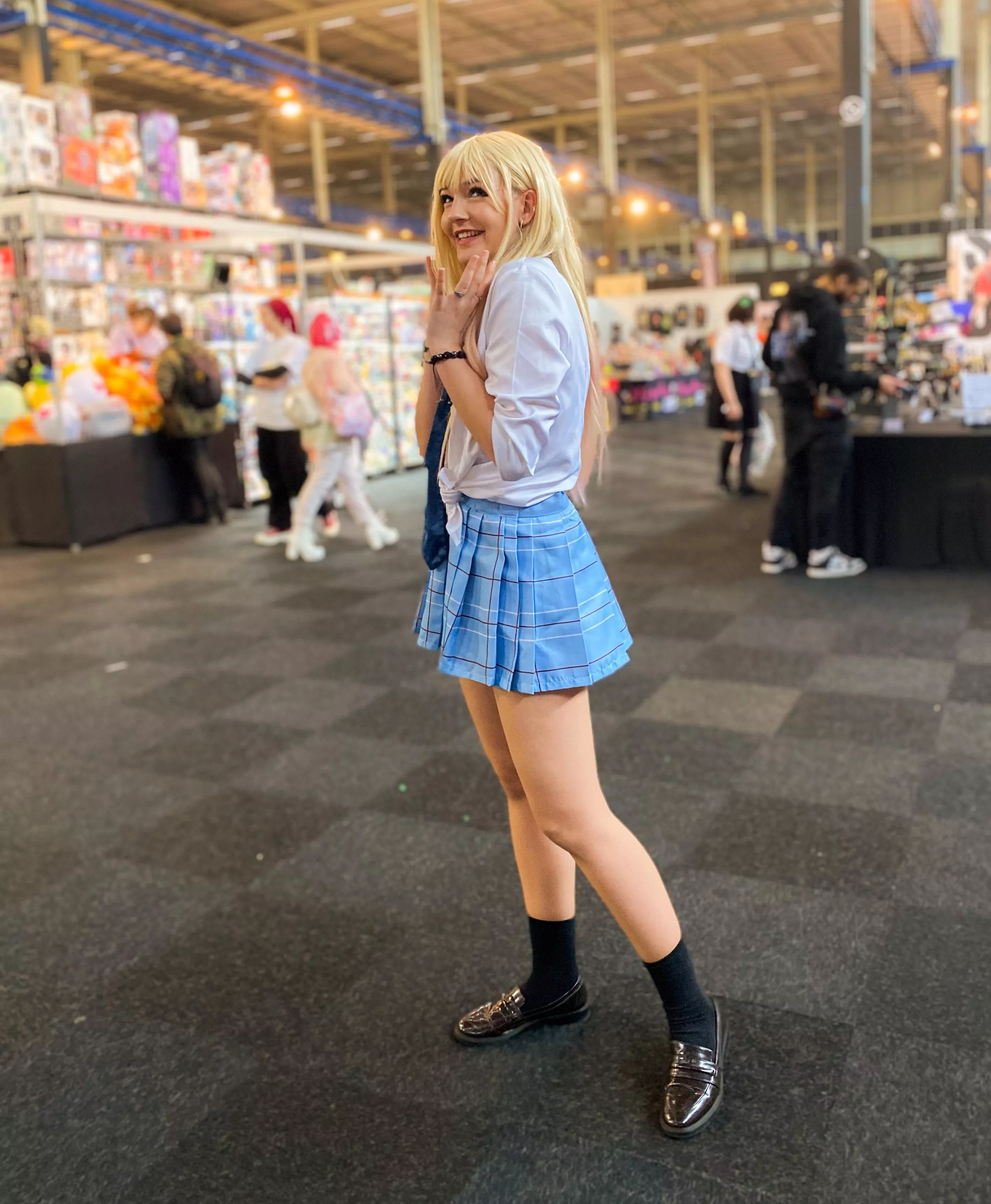 I love cosplaying Marin!!