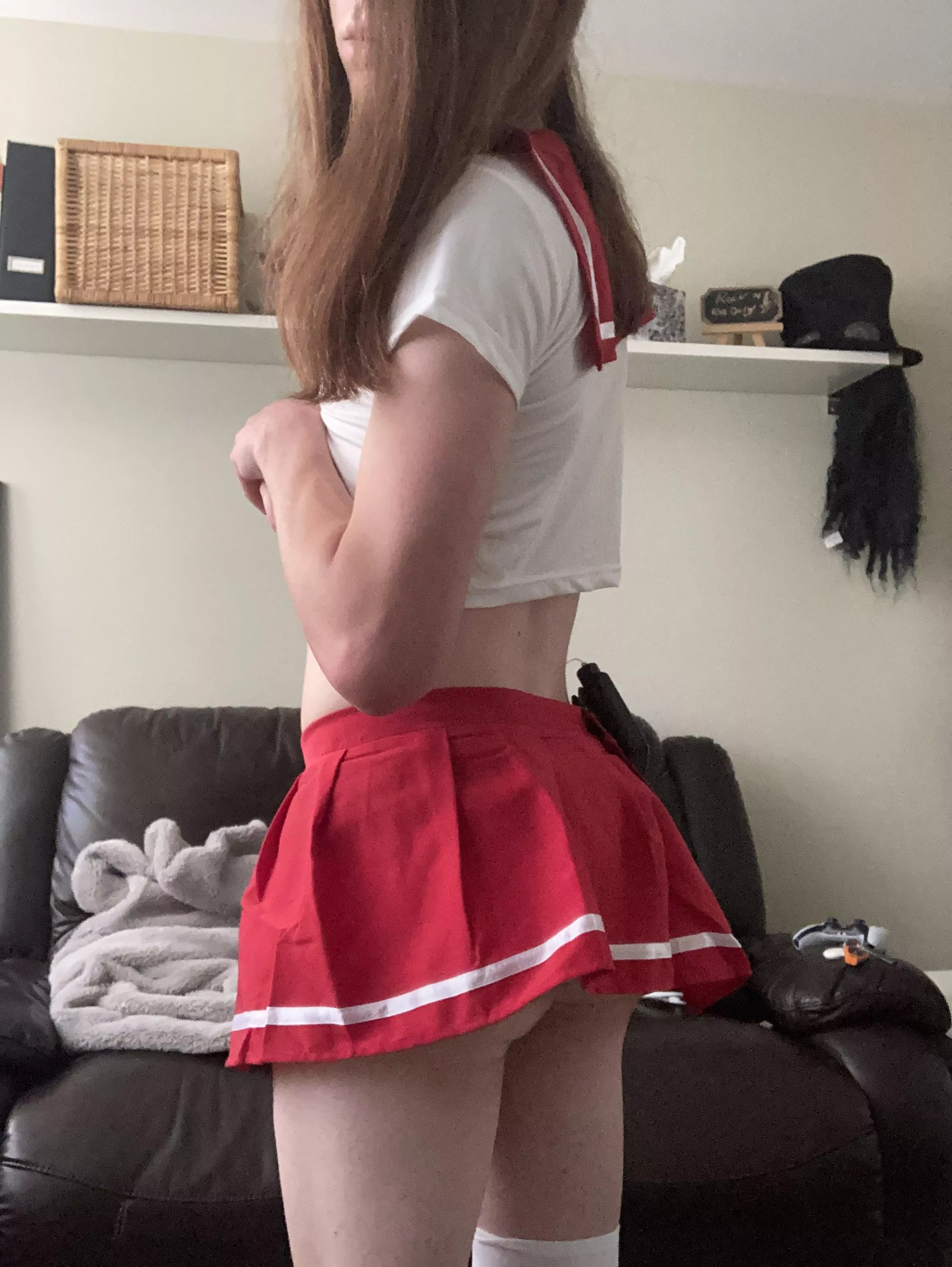 I think it’s a little too small on me…