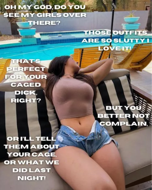 I think she has a little too much fun teasing you