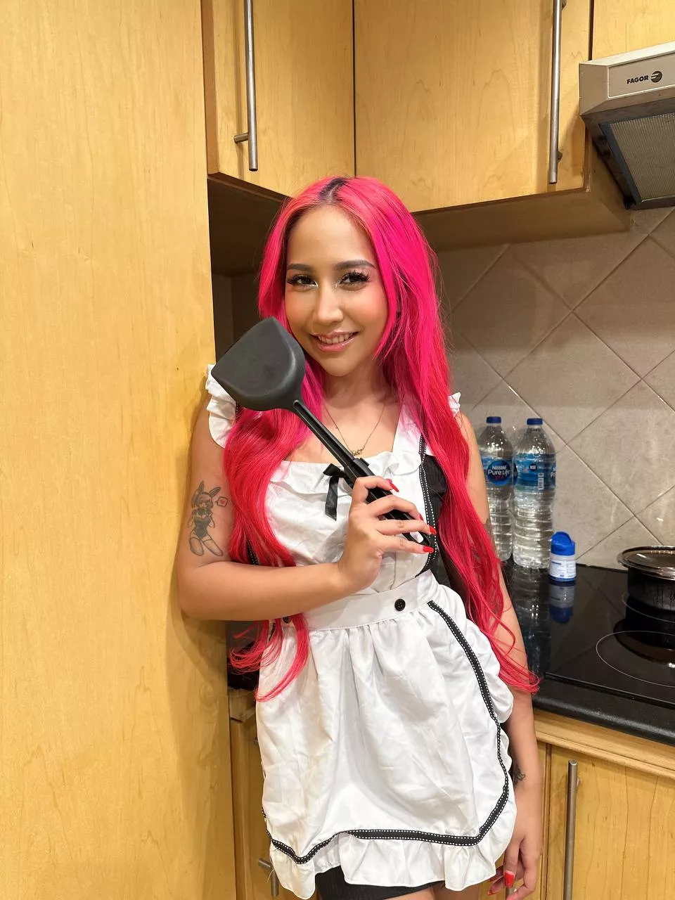 I want to cook my daddy