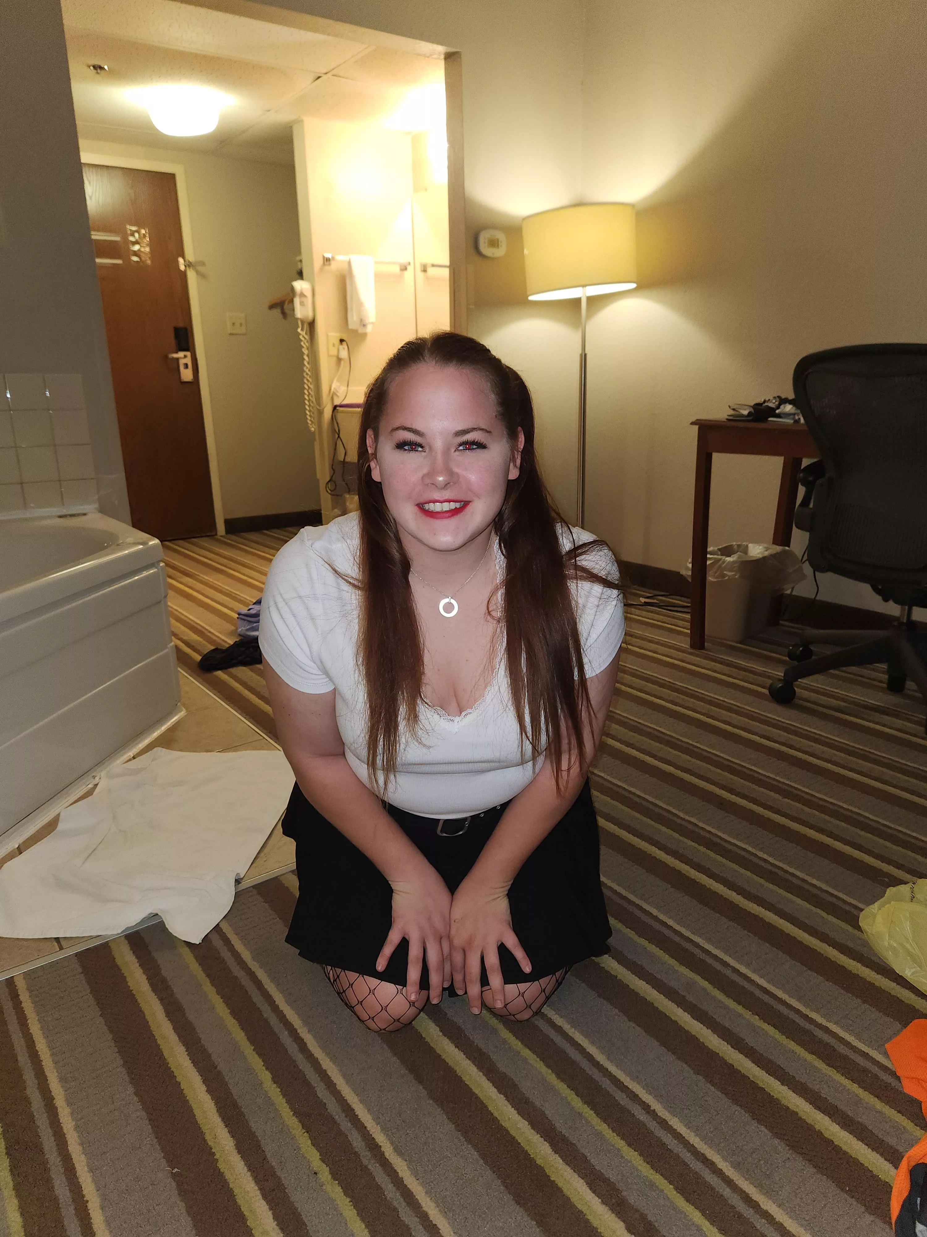 I'm Daddy's girl. I love to serve him!!!