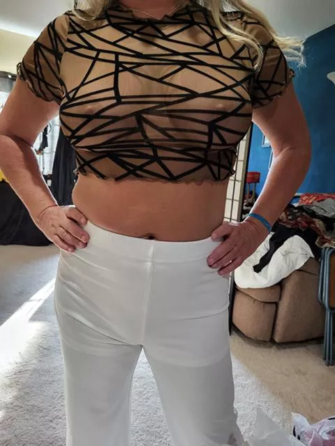 It was prefect for the bar! Got more than a few compliments, drinks and some sexy dances