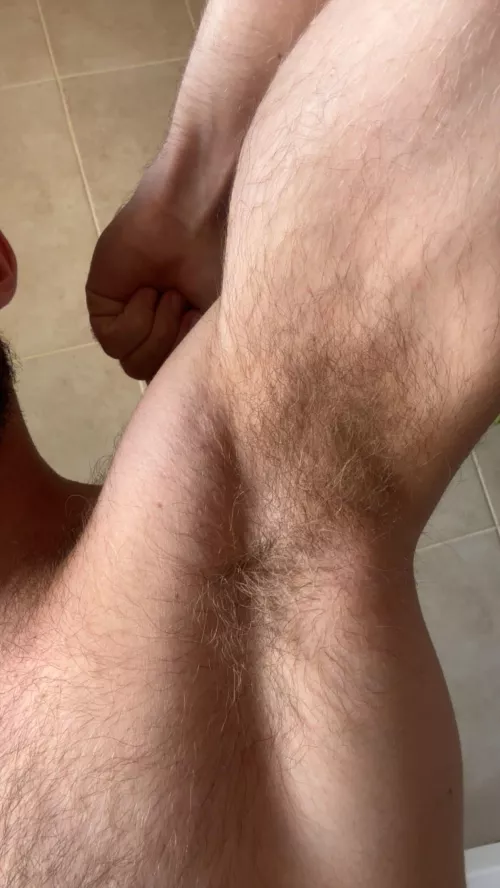 Just a closeup pit shot