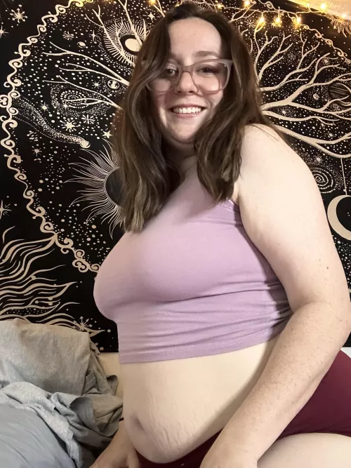 Just finished dinner and about to get dessert 😌