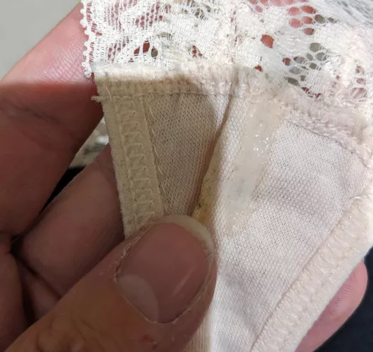 Just me and my work panties again 😇